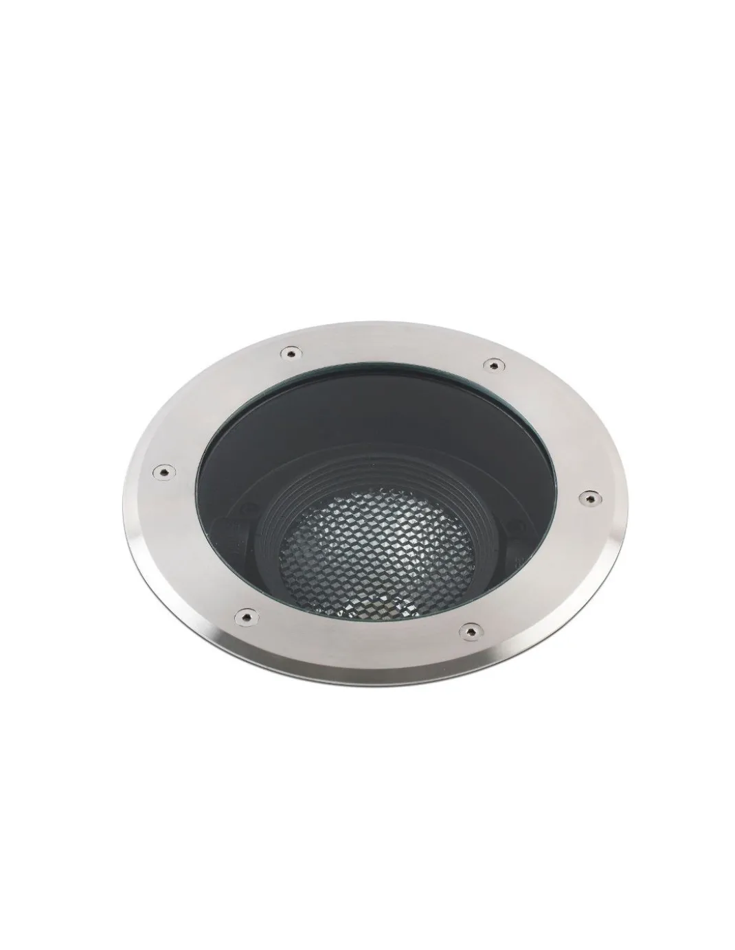 Lámpara empotrable gris orientable 10° 32WGeiser - Faro