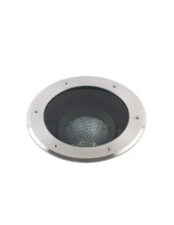 Lámpara empotrable gris orientable 23W Geiser - Faro