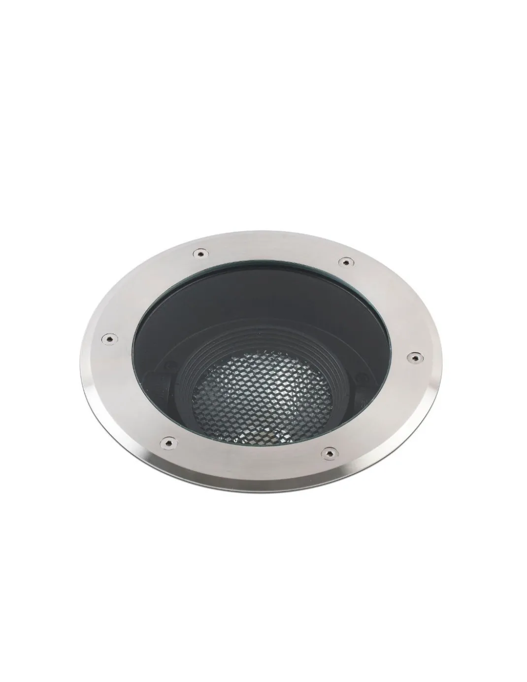 Lámpara empotrable gris orientable 23W Geiser - Faro