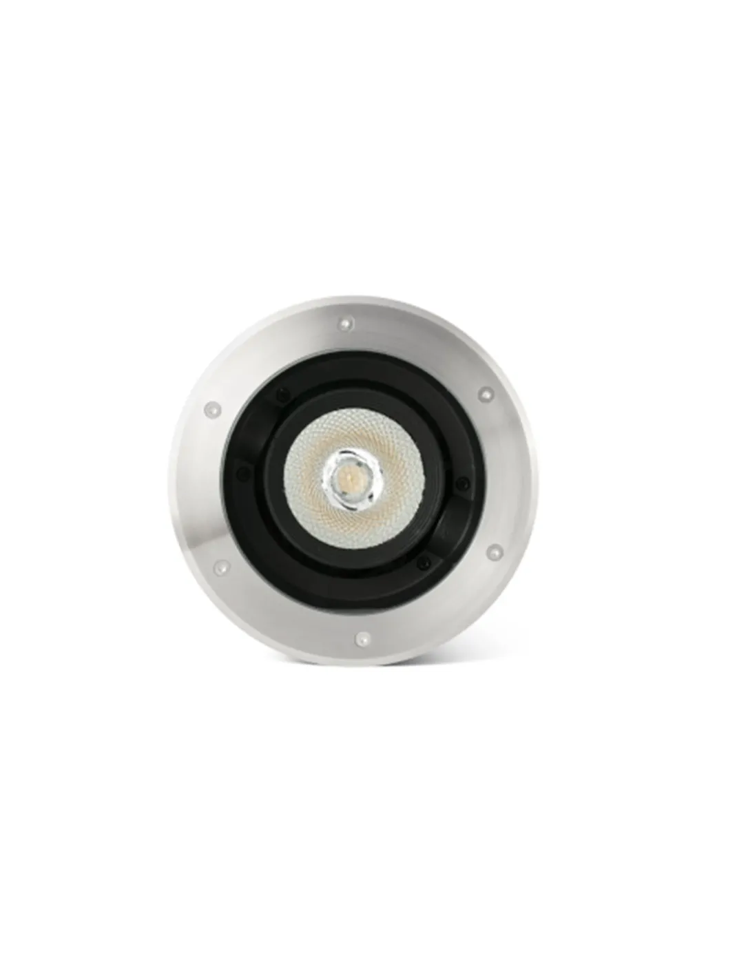 Lámpara empotrable gris orientable 23W Geiser - Faro