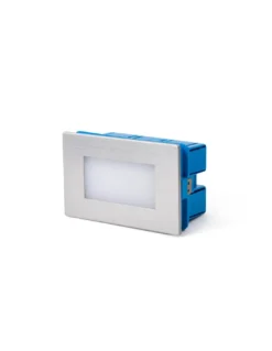 Lámpara empotrable Gron - Faro - Aplique LED de pared exterior