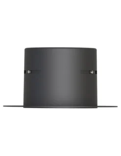 Lámpara empotrable Hera REP 12W - Conalux - Lámpara redonda negra, 2 focos