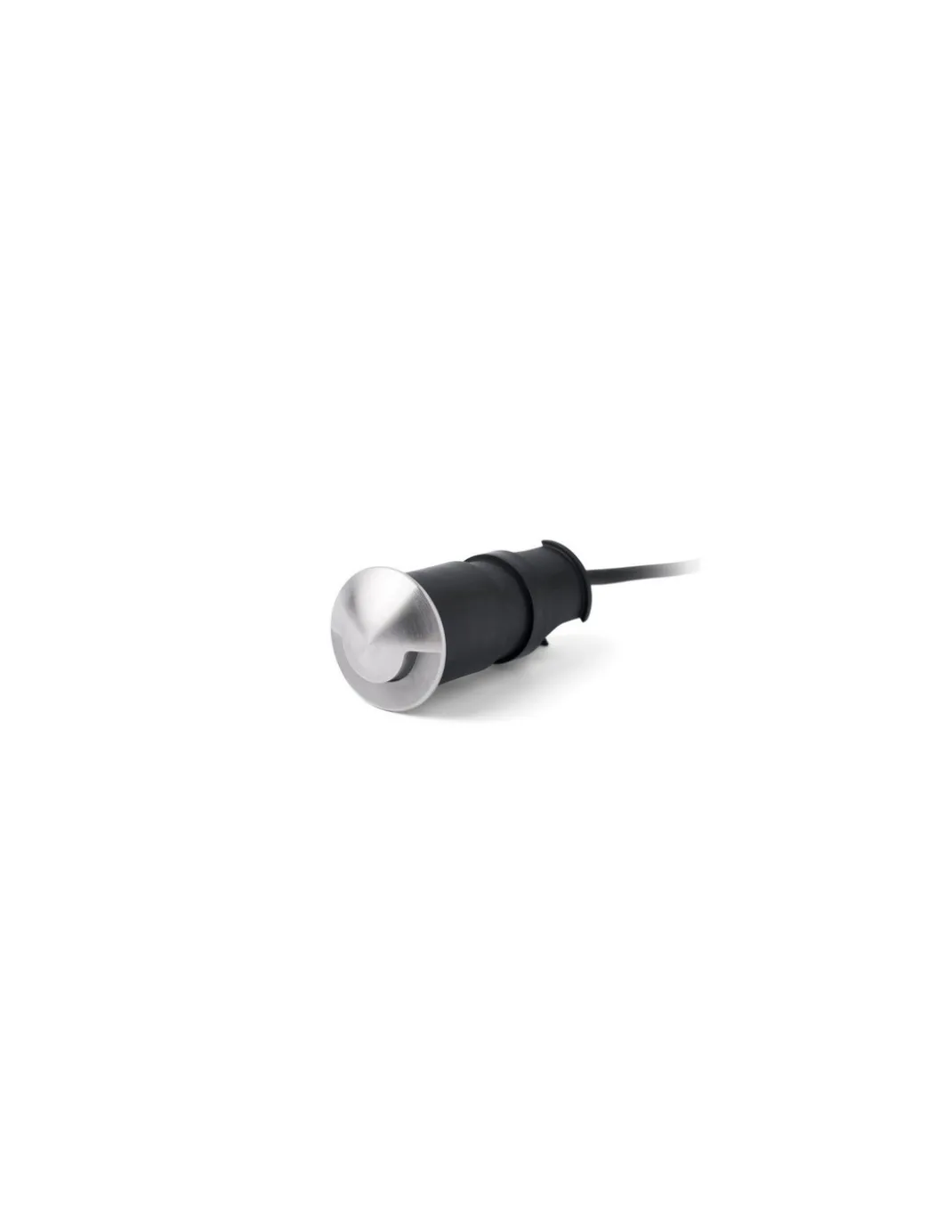 Lámpara empotrable Kane-1 - Faro - Foco LED exterior, acero inoxidable 3W
