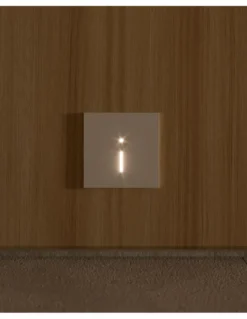 Lámpara empotrable Lao – Beneito & Faure – Lámpara de pared con sensor