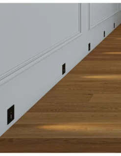 Lámpara empotrable Lao – Beneito & Faure – Lámpara de pared con sensor