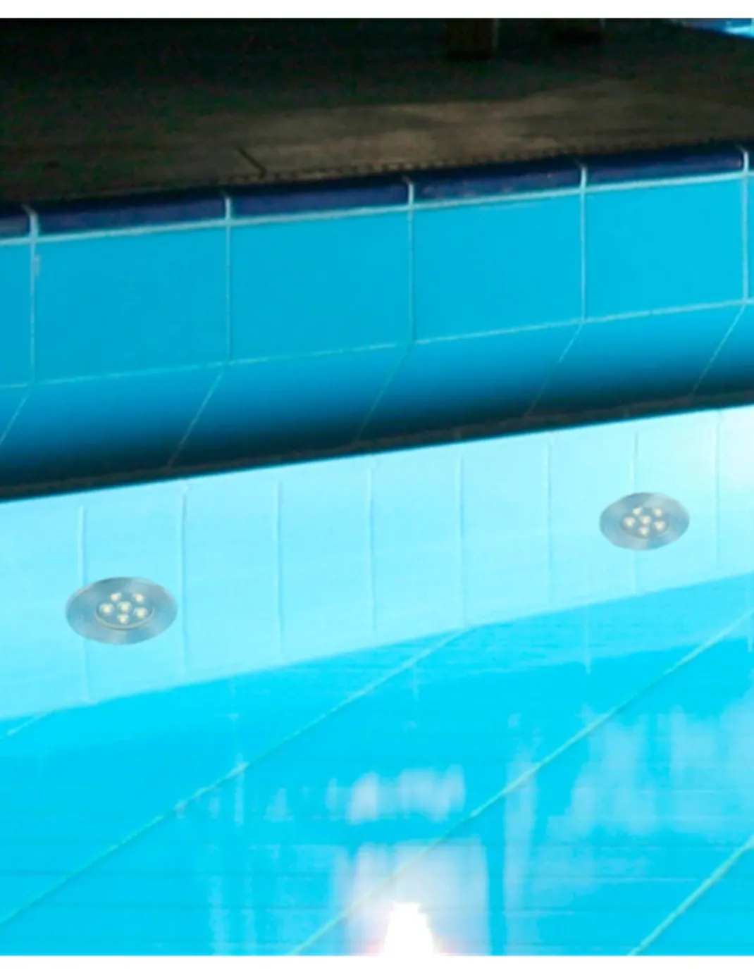 Lámpara empotrable uso exclusivo piscinas Edel - Faro