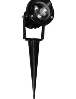 Lámpara estaca de exterior Caddie - Beneito & Faure - Proyector para jardín