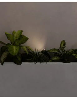 Lámpara estaca Garten-4 - Faro - Foco orientable de jardín en ABS termorresistente