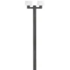 Lámpara farola de exterior Muffin – Faro – Aluminio gris oscuro, 211.5 cm