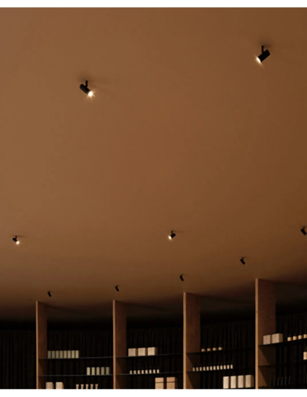 Lámpara foco de techo empotrable 24V Coco - Arkoslight - Diseño orientable LED