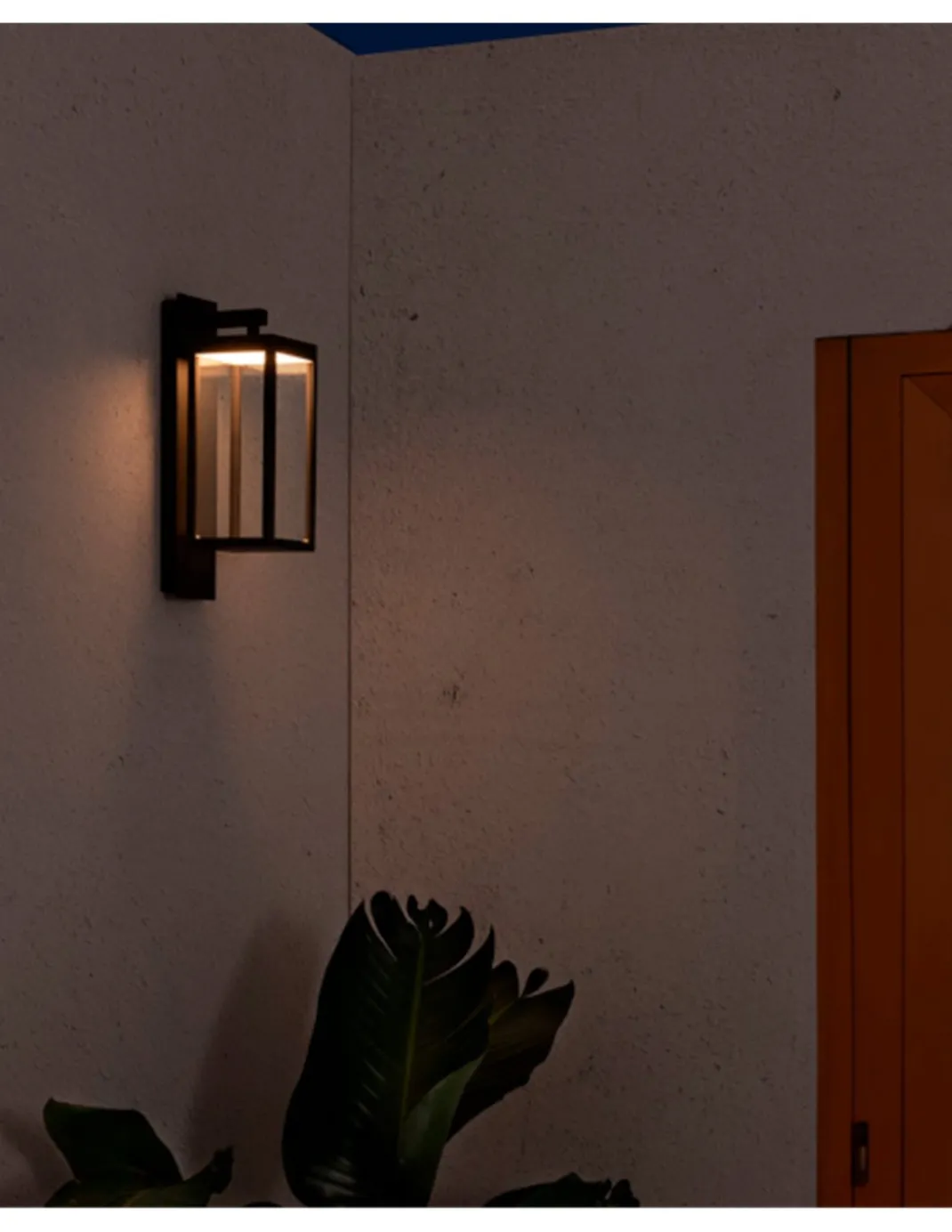 Lámpara LED aplique exterior Kerala - Faro