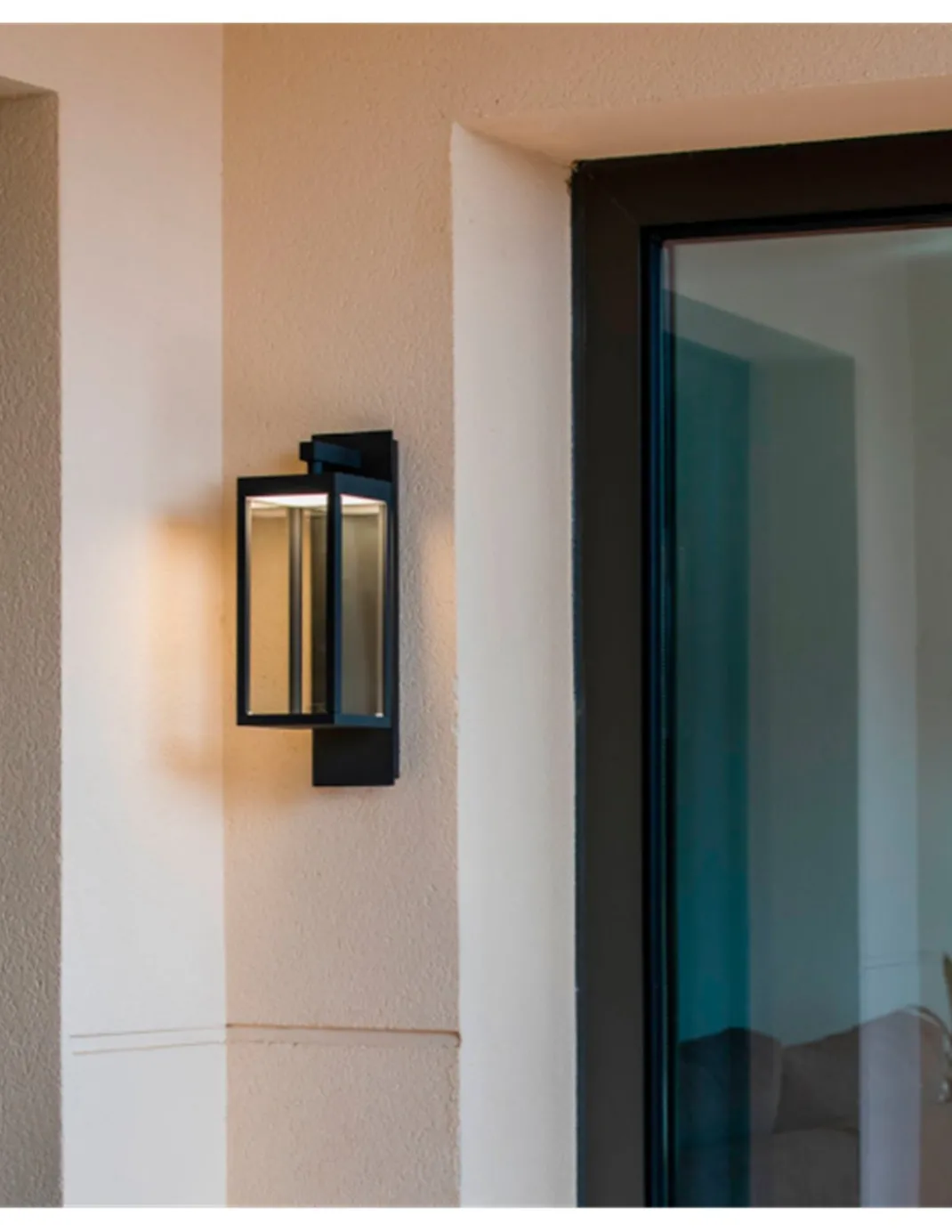 Lámpara LED aplique exterior Kerala - Faro