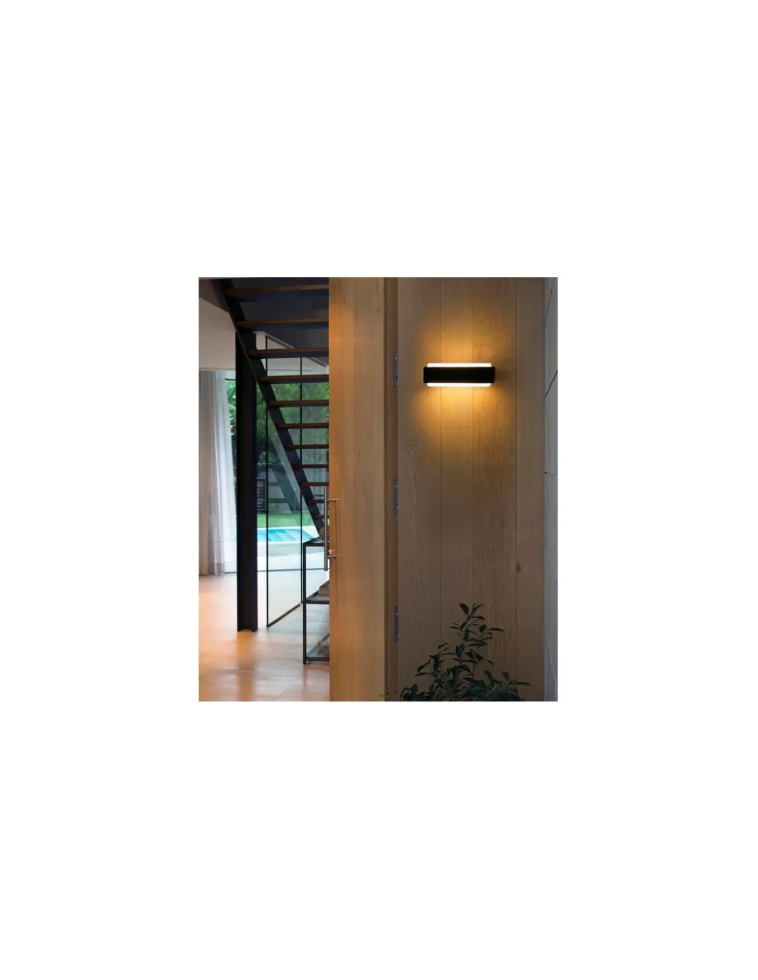 Lámpara LED aplique exterior Sticker - Faro