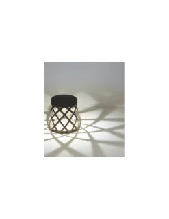 Lámpara LED baliza Shadow - Faro - Estructura de aluminio en gris oscuro, 25 cm