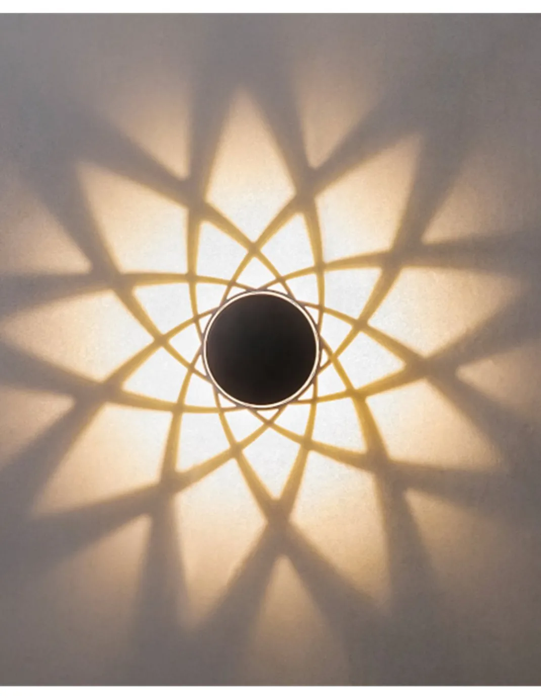 Lámpara LED baliza Shadow - Faro - Estructura de aluminio en gris oscuro, 25 cm