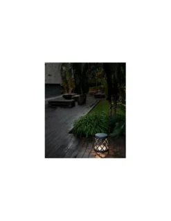 Lámpara LED baliza Shadow - Faro - Estructura de aluminio en gris oscuro, 25 cm