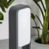 Lámpara LED baliza Sticker - Faro - Lámpara de exterior en gris oscuro
