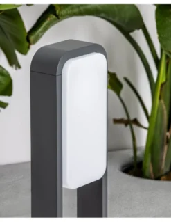 Lámpara LED baliza Sticker - Faro - Lámpara de exterior en gris oscuro