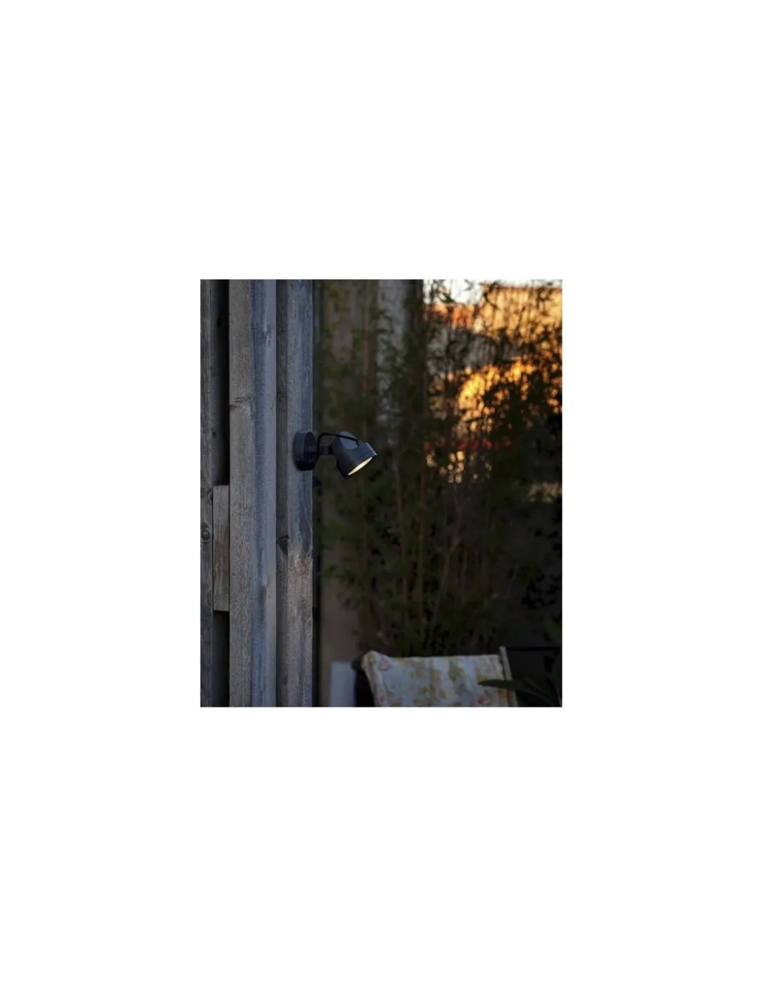 Lámpara LED proyector orientable 90º Alfa - Faro