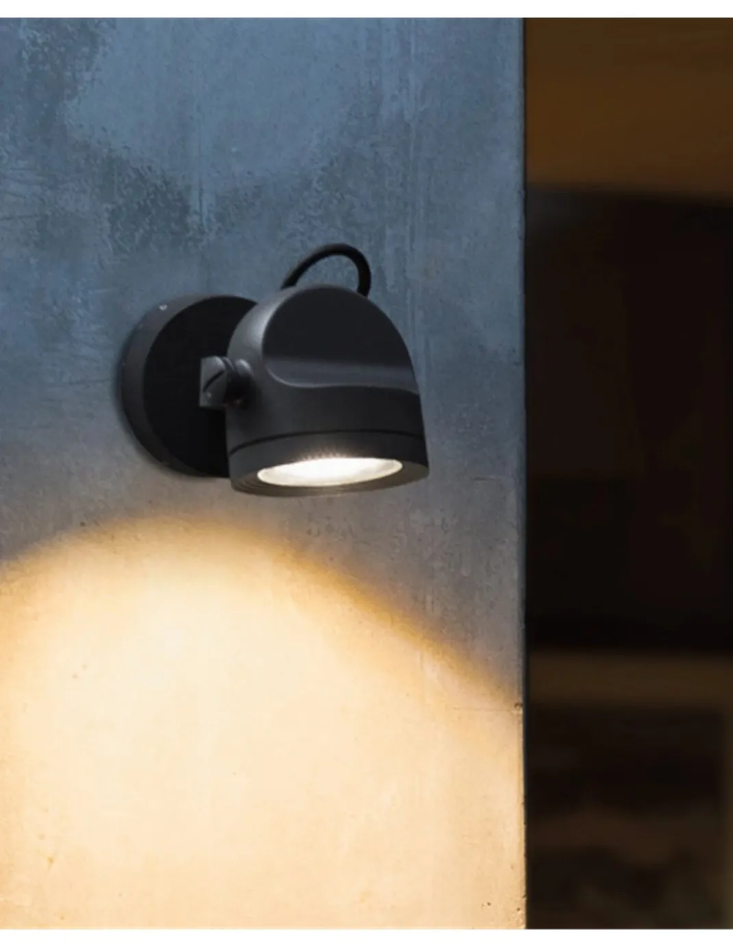 Lámpara LED proyector orientable 90º Alfa - Faro