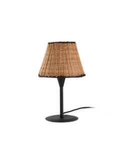 Lámpara mini sobremesa portátil Sumba - Faro