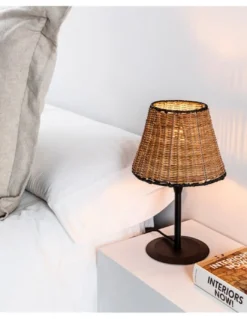 Lámpara mini sobremesa portátil Sumba - Faro
