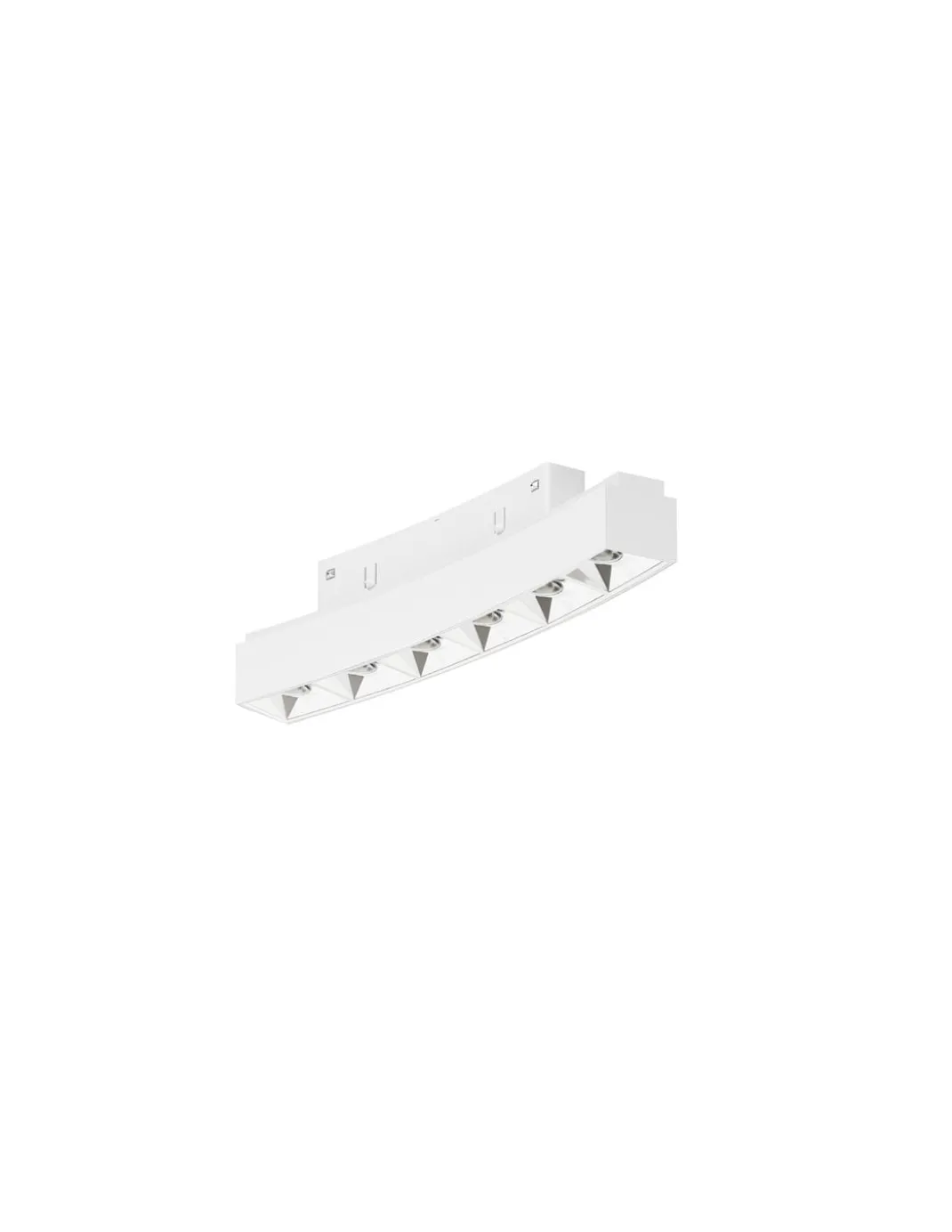 Lámpara para carril magnético Curve Tram 48V – Beneito & Faure – Lámpara LED 6W