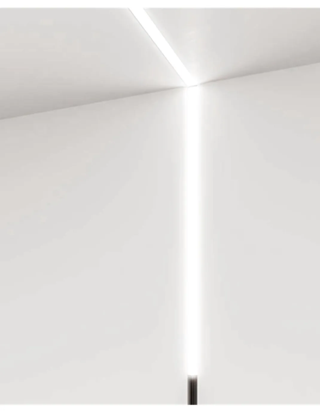 Lámpara para carril 48V Line – Beneito & Faure – Lámpara LED 3000K, Aluminio negro mate, Disponible 3 tamaños