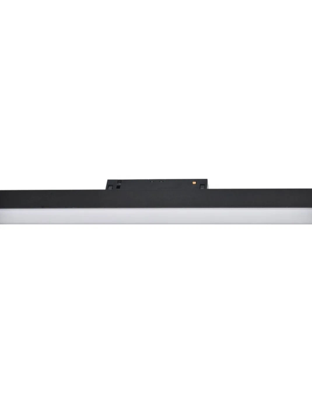 Lámpara para carril 48V Line – Beneito & Faure – Lámpara LED 3000K, Aluminio negro mate, Disponible 3 tamaños