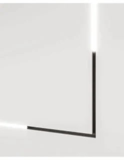 Lámpara para carril 48V Line – Beneito & Faure – Lámpara LED 3000K, Aluminio negro mate, Disponible 3 tamaños