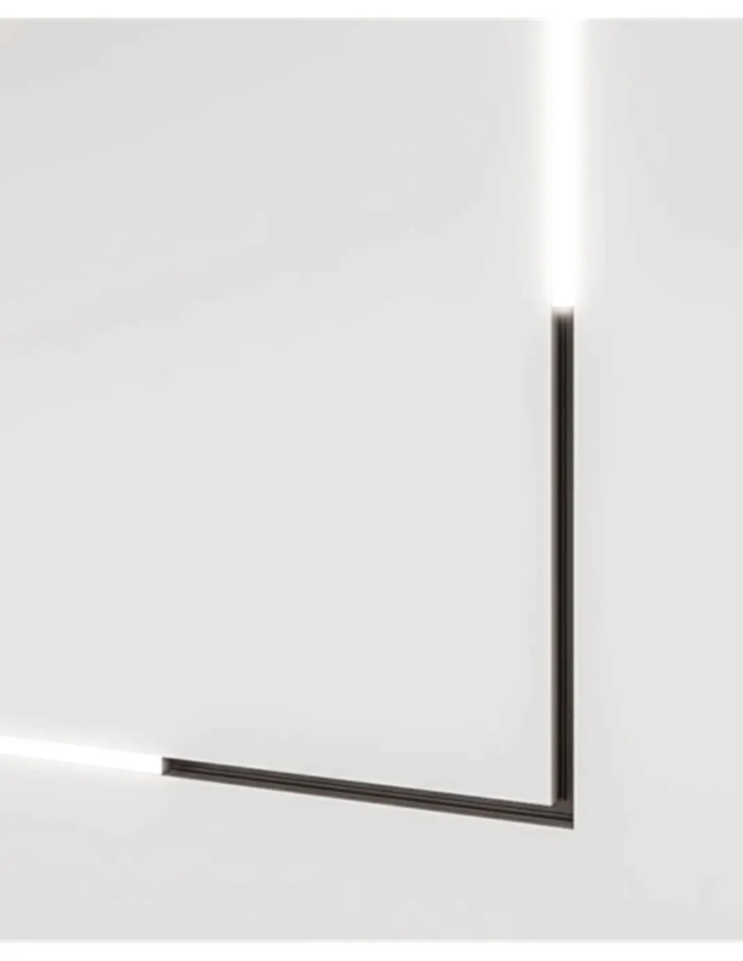 Lámpara para carril 48V Line – Beneito & Faure – Lámpara LED 3000K, Aluminio negro mate, Disponible 3 tamaños