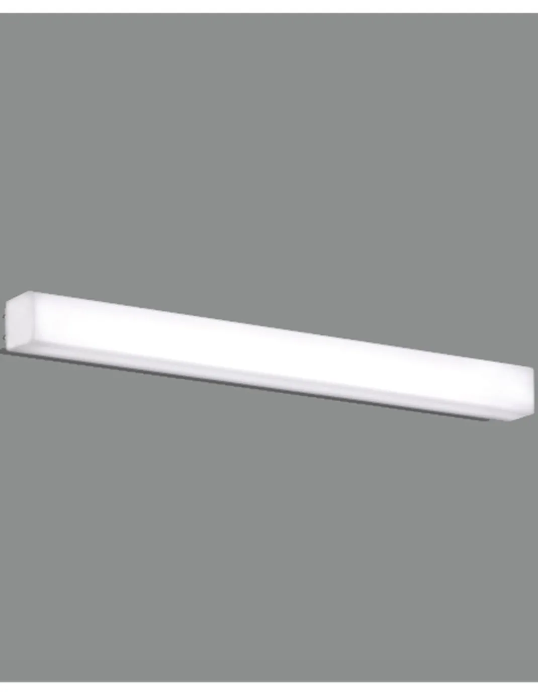 Lámpara para espejos Box - ACB - Diseño horizontal apto para baño (IP44)