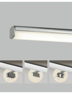 Lámpara para espejos Dustin - ACB - Lámpara para baño LED