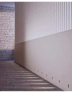 Lámpara para iluminar escaleras Luky – Beneito & Faure – Lámpara LED 3200K/4000K, Medida: 4,3 cm