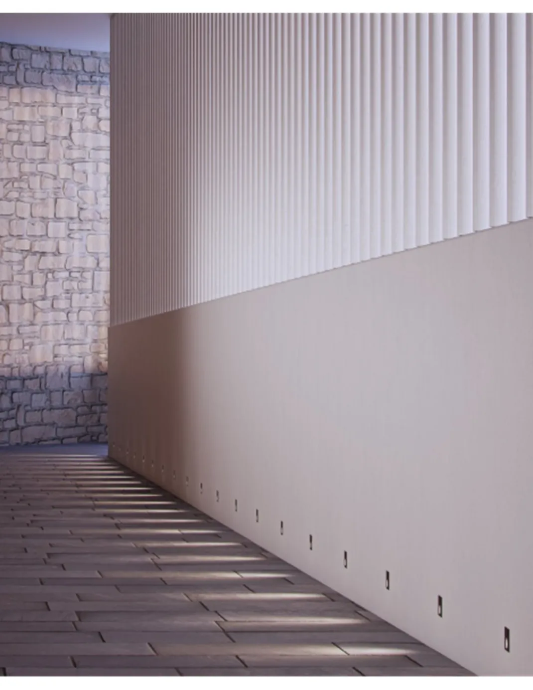 Lámpara para iluminar escaleras Luky – Beneito & Faure – Lámpara LED 3200K/4000K, Medida: 4,3 cm