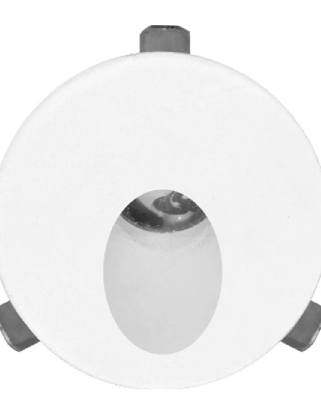 Lámpara para iluminar escaleras Polo – Beneito & Faure – Lámpara de exterior LED 3200K/4000K, Acabados: blanco o negro