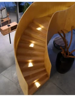 Lámpara para iluminar escaleras Polo – Beneito & Faure – Lámpara de exterior LED 3200K/4000K, Acabados: blanco o negro