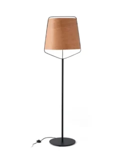 Lámpara pie Stood - Faro - Lámpara de madera de cerezo