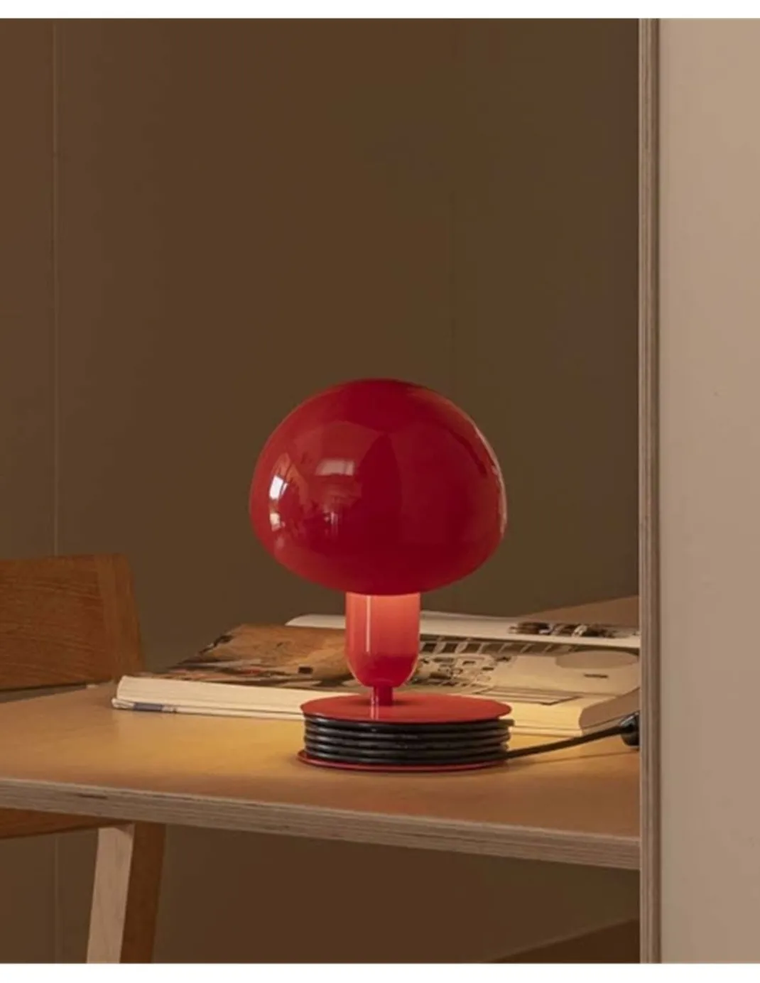 Lámpara pinza Bela - Faro - Lámpara de mesa divertida