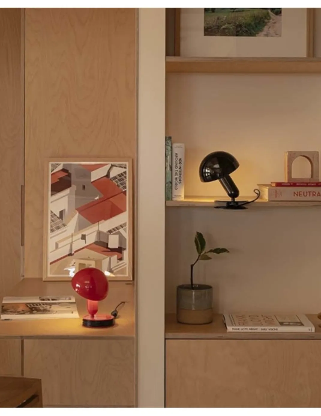 Lámpara pinza Bela - Faro - Lámpara de mesa divertida