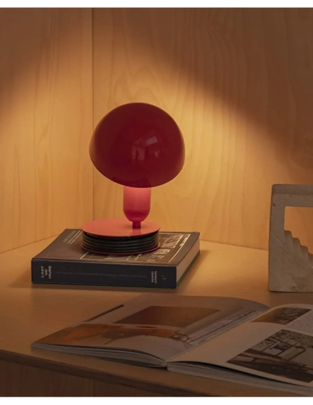 Lámpara pinza Bela - Faro - Lámpara de mesa divertida