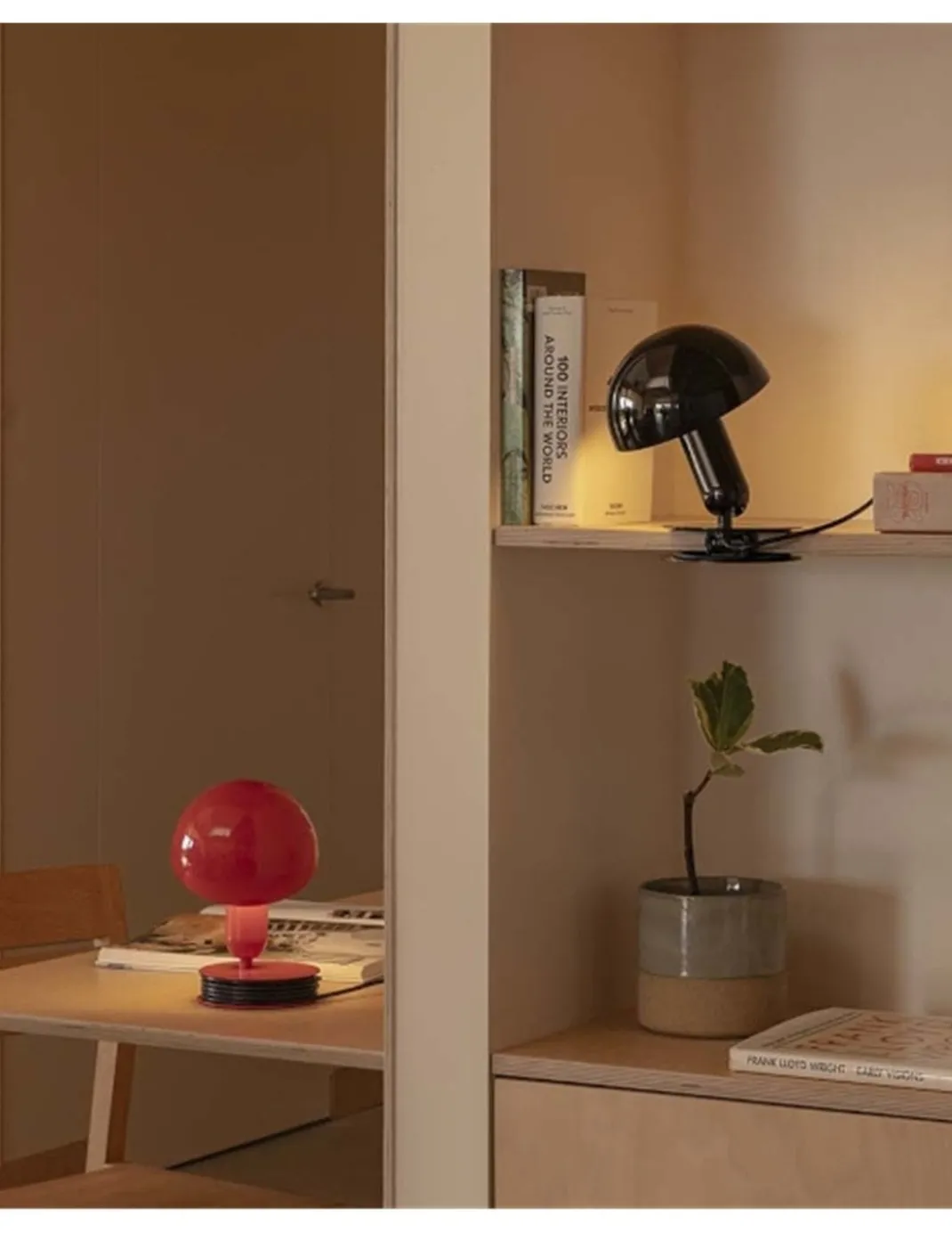 Lámpara pinza Bela - Faro - Lámpara de mesa divertida