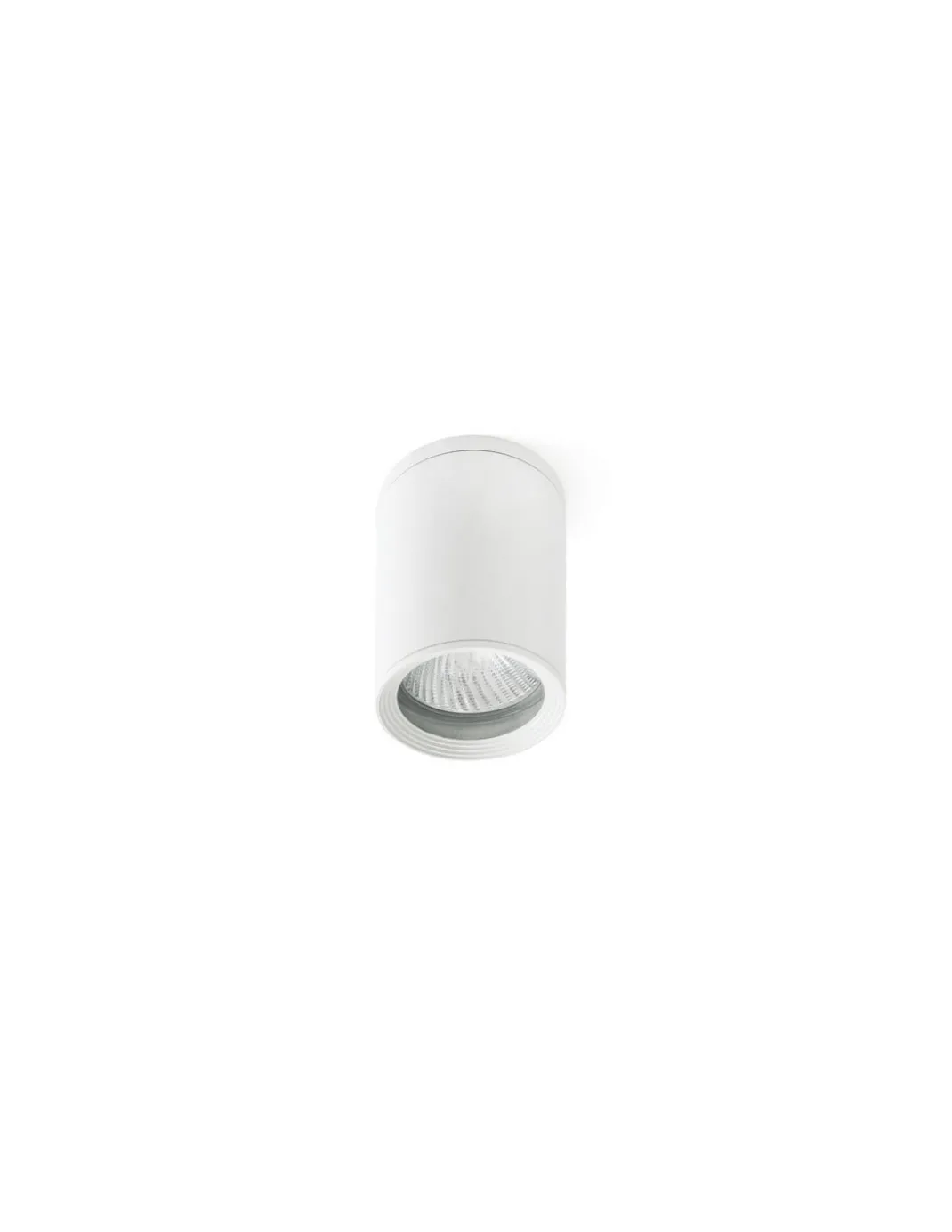 Lámpara plafón exterior disponible en dos colores Tasa - Faro