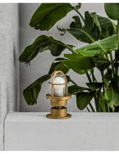 Lámpara plafón/sobremuro Mauren - Faro - Aplique náutico vintage o faro estilo marinero