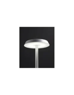 Lámpara portátil Bateria - Pujol - Disponible en blanco y negro