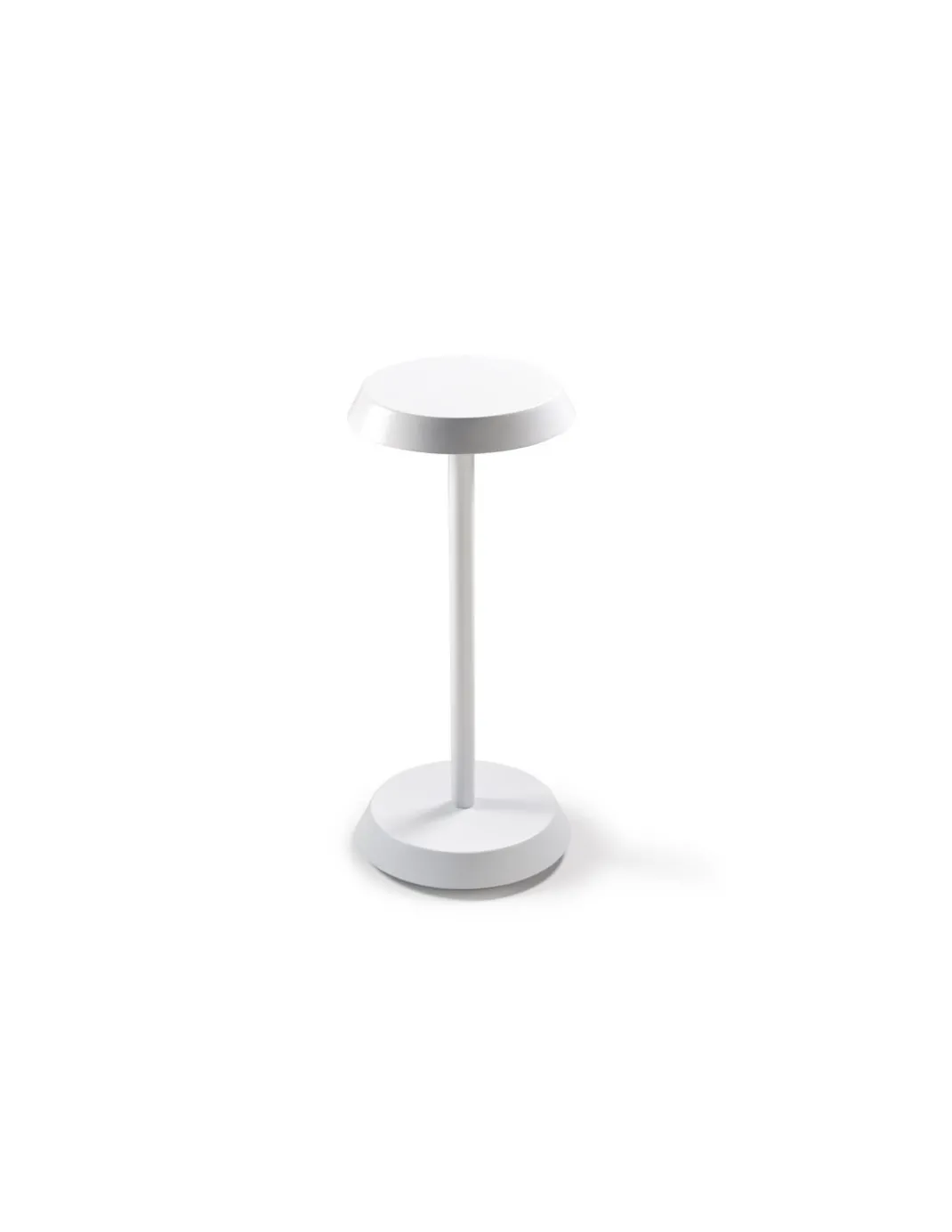 Lámpara portátil Bateria - Pujol - Disponible en blanco y negro