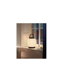 Lámpara portátil Bubble - Novolux Lighting - Lámpara de exterior de antracita IP54, LED regulable