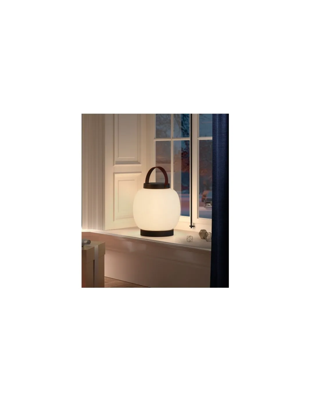Lámpara portátil Bubble - Novolux Lighting - Lámpara de exterior de antracita IP54, LED regulable