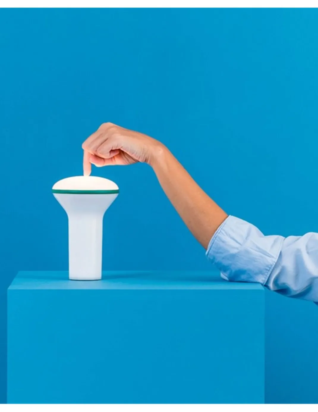 Lámpara portátil Buddy - Faro - Lámpara moderna regulable, disponible en 3 colores