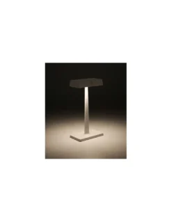 Lámpara portátil de exterior blanca Liss – Novolux Lighting